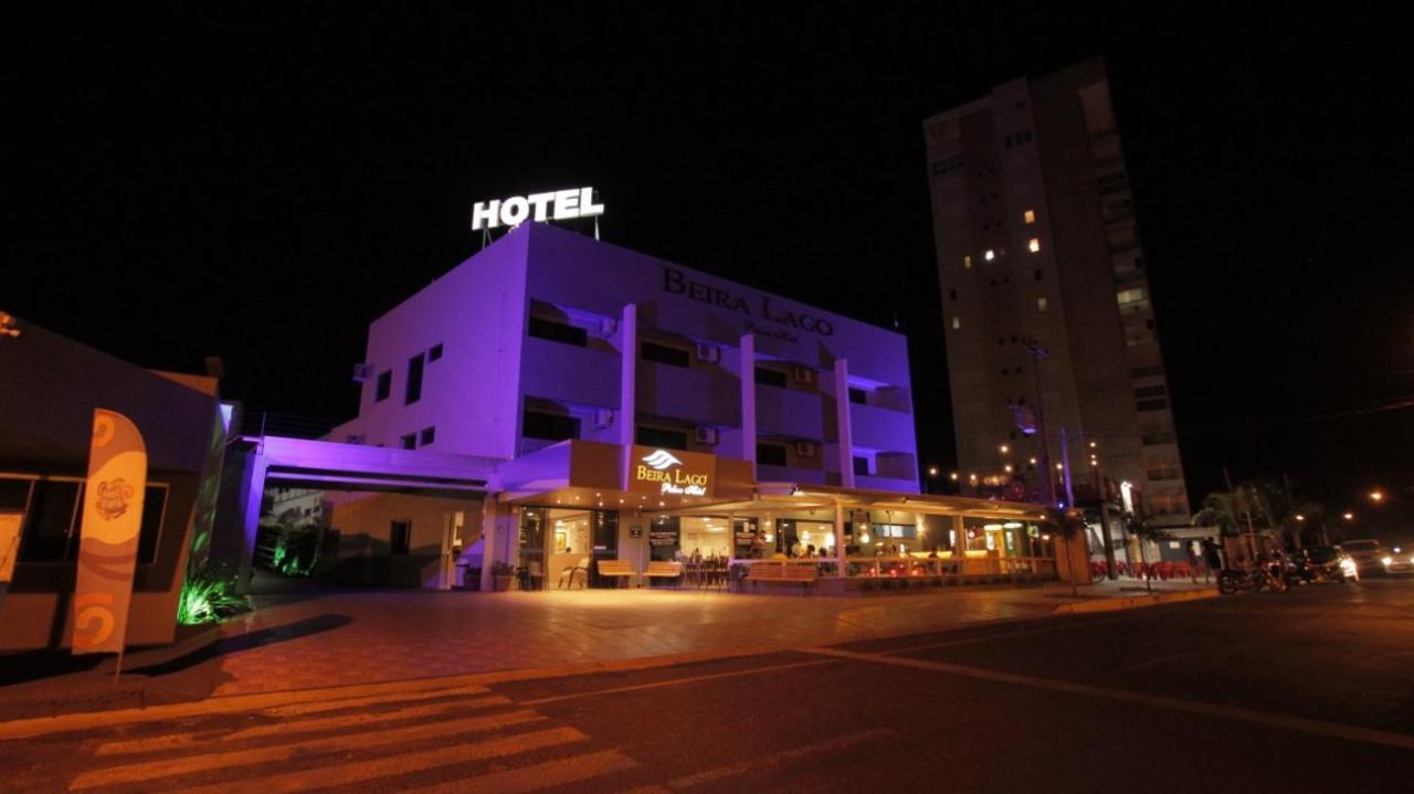 Beira Lago Palace Hotel Morrinhos  Bagian luar foto
