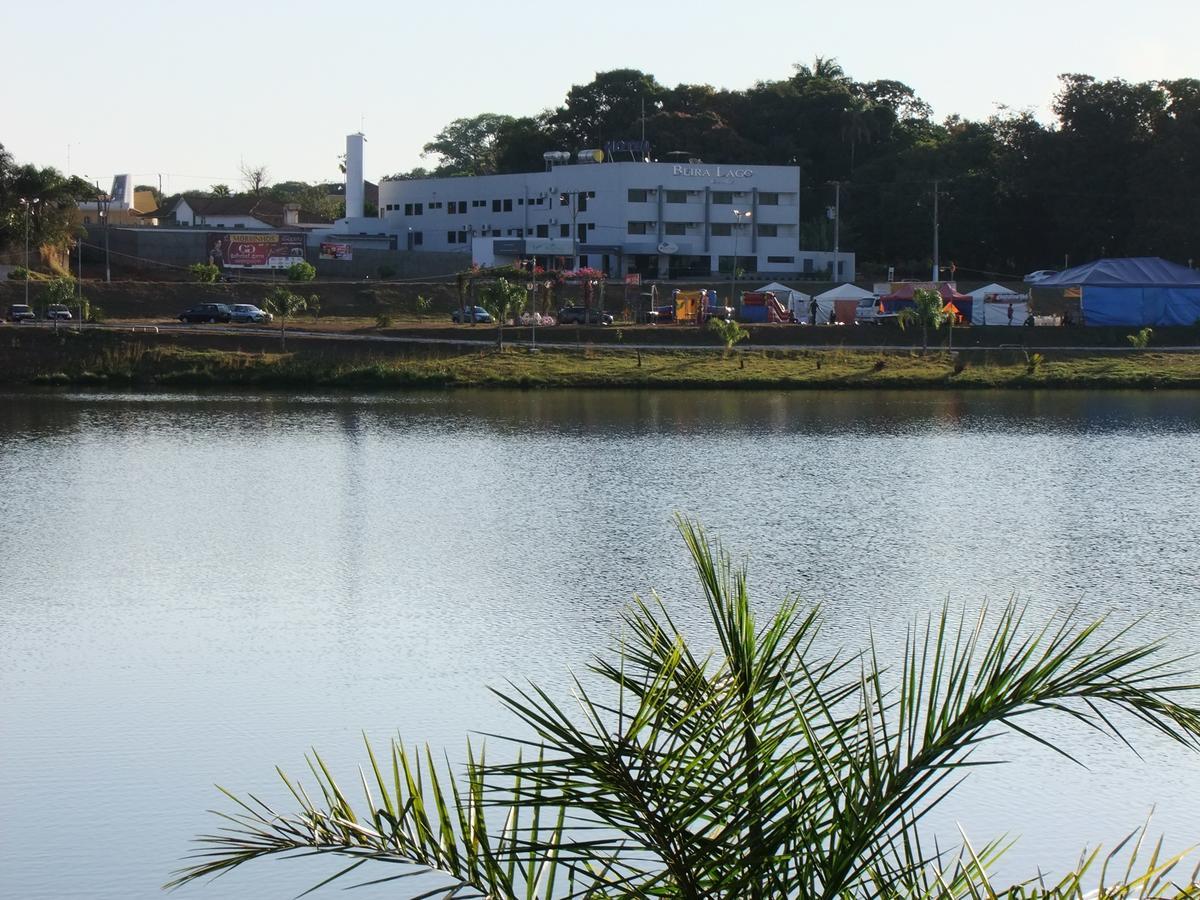 Beira Lago Palace Hotel Morrinhos  Bagian luar foto