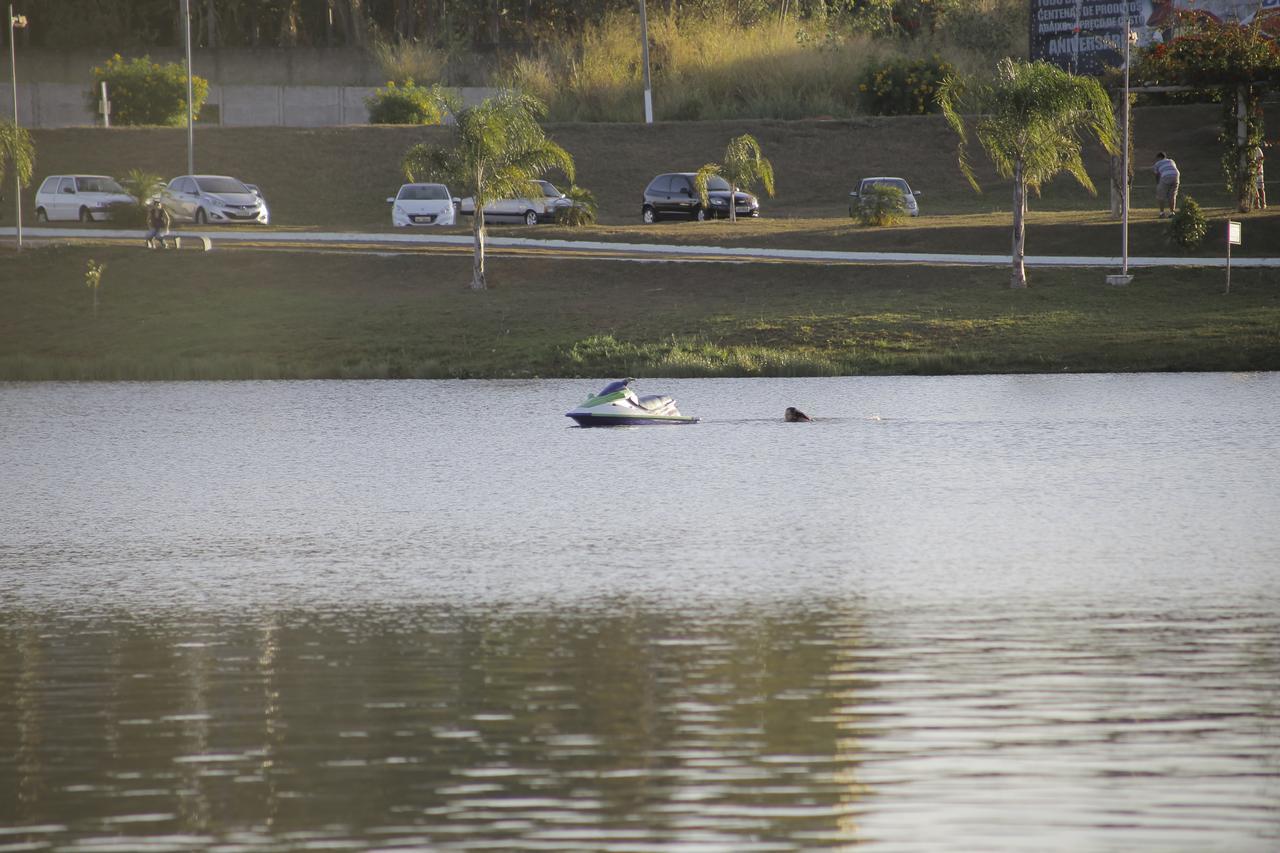 Beira Lago Palace Hotel Morrinhos  Bagian luar foto