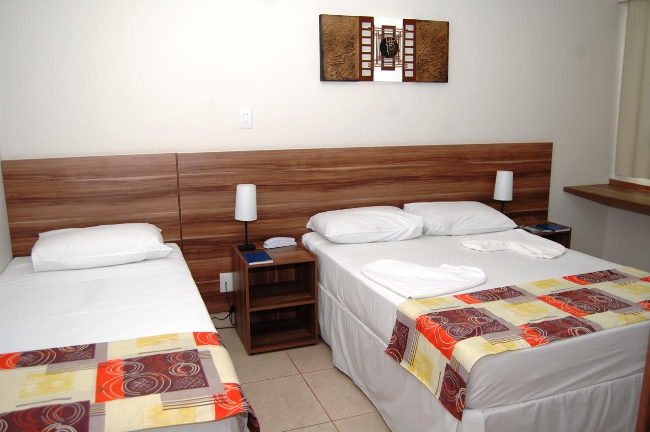 Beira Lago Palace Hotel Morrinhos  Bagian luar foto