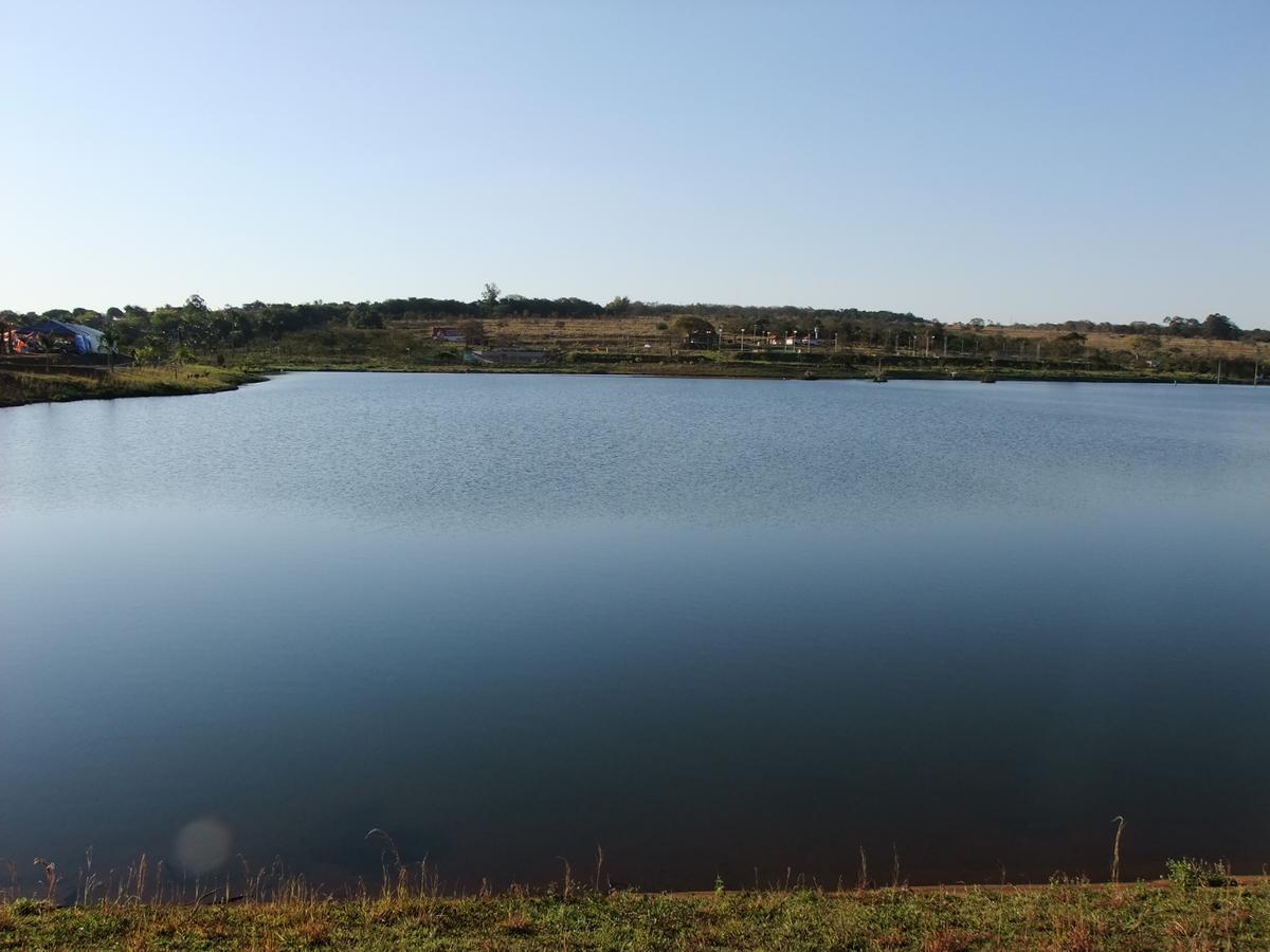 Beira Lago Palace Hotel Morrinhos  Bagian luar foto