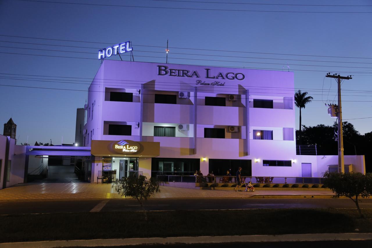 Beira Lago Palace Hotel Morrinhos  Bagian luar foto