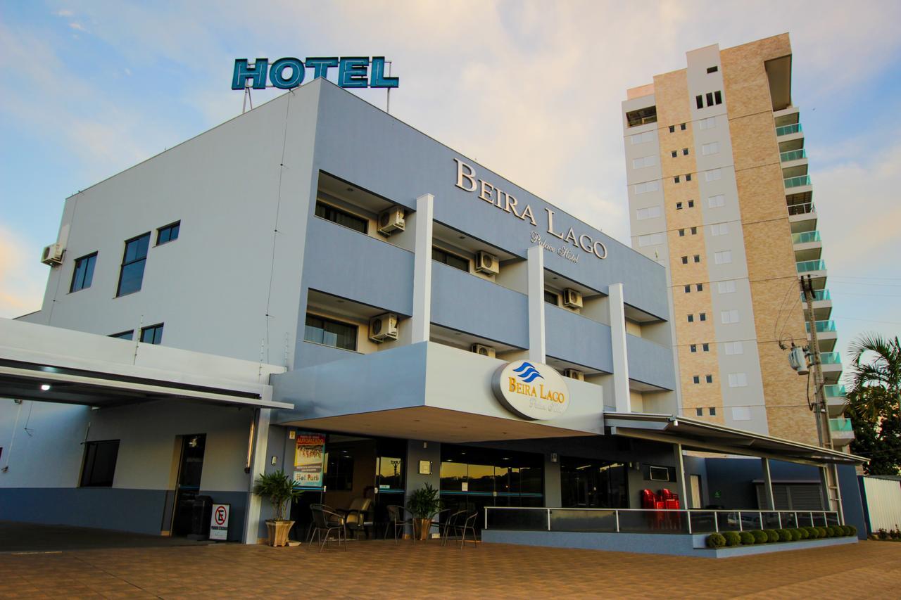 Beira Lago Palace Hotel Morrinhos  Bagian luar foto