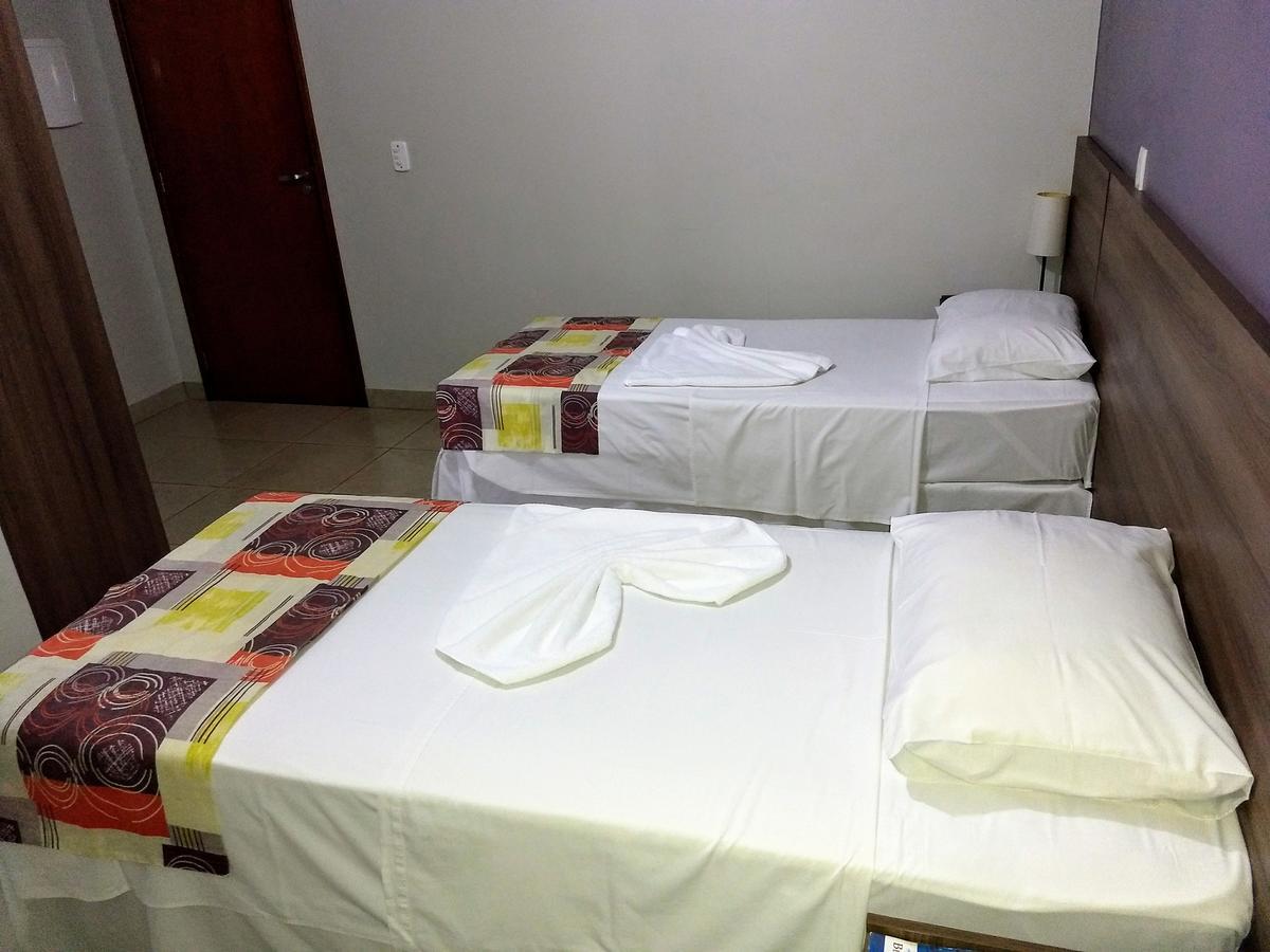 Beira Lago Palace Hotel Morrinhos  Bagian luar foto